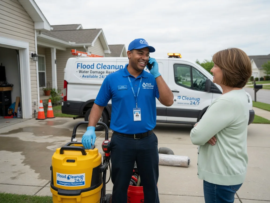 Flood Cleanup Trenton, NE FAQs
