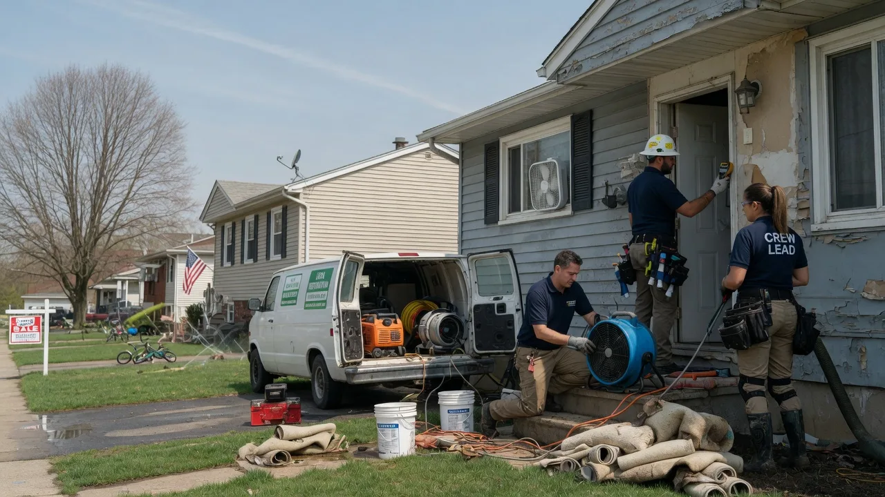 Flood Cleanup in Trenton, NE near me